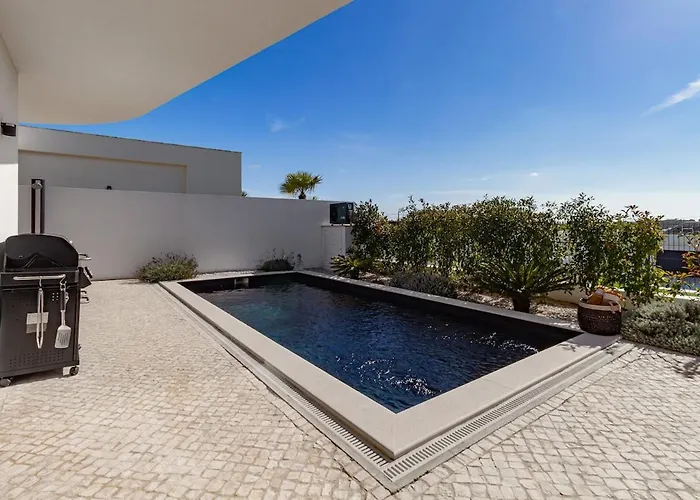 别墅 Casa Christina Silver Coast - Luxury With Heated Pool Nadadouro